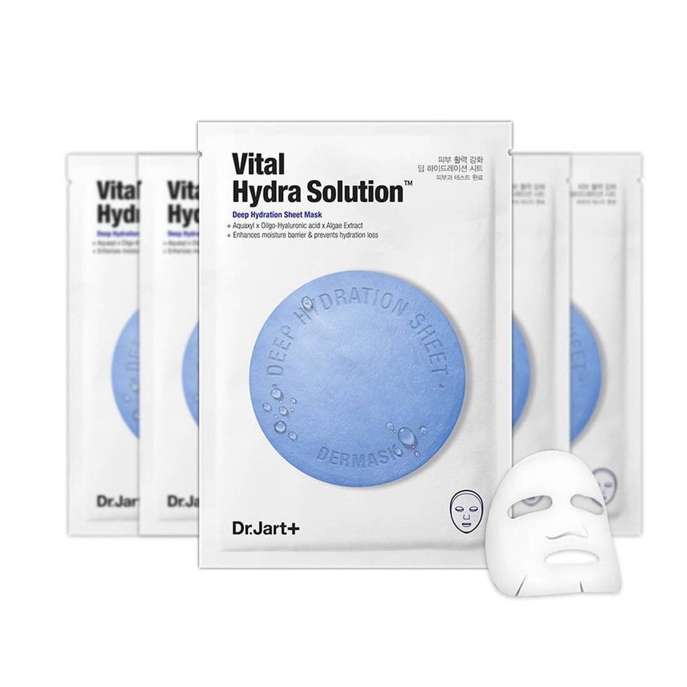 Dr. Jart+ Vital Hydra Sheet Masks (5pack)
